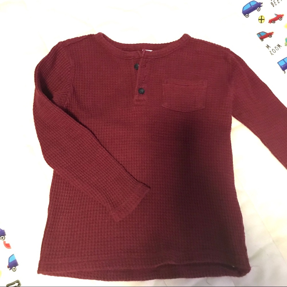 Old Navy Boy’s Henley shirt